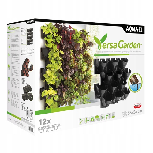 Aquael Nástěnný modul Versa Garden zelené stěny