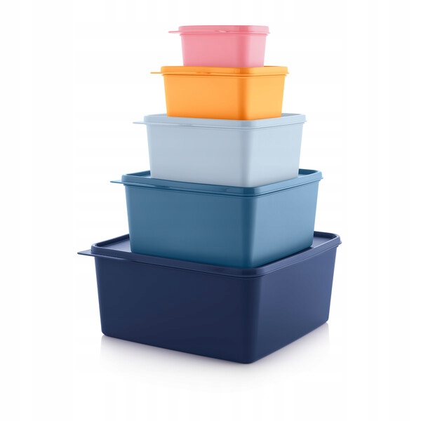 Tupperware Sada Quatro 5 ks