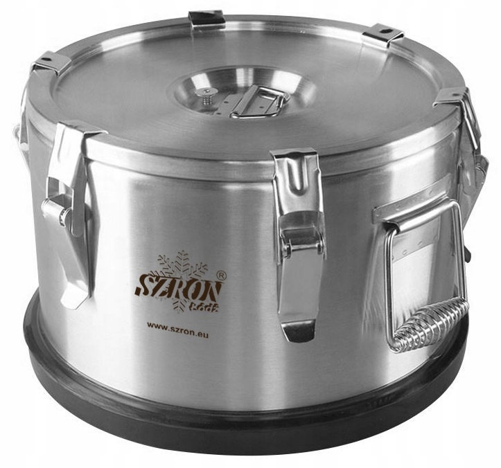 Ocelová termoska 10L Szron WH3110