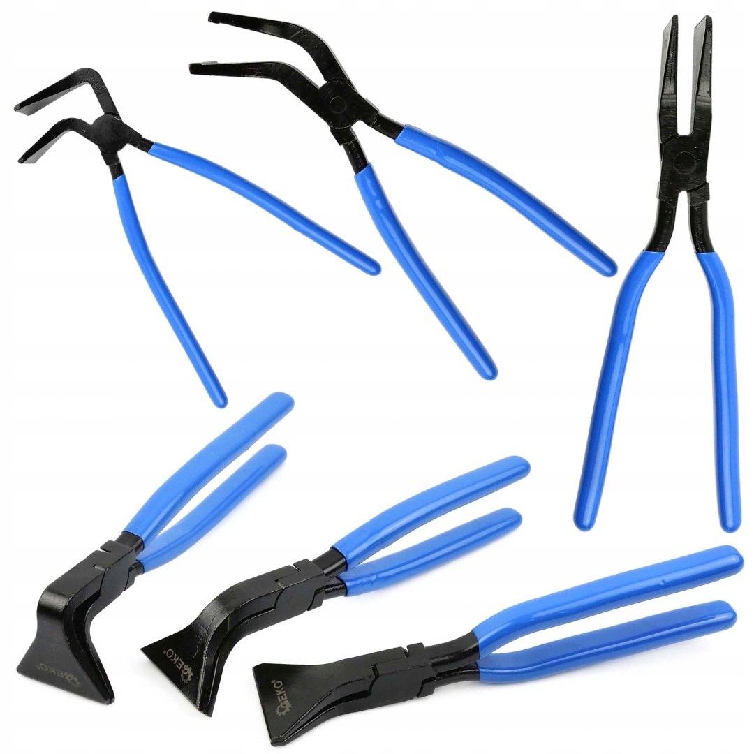 Pokrývačské Kleště Na Ohýbání Plechu 3X Kleště Sada