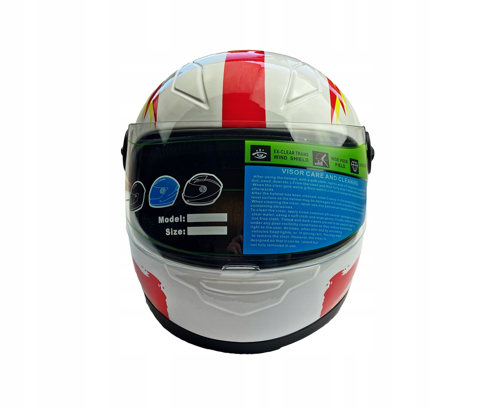 MINI KASK Dla DZIECI Dziecka AUTA CARS QUAD MOTOR XXL 51-54cm Numer katalogowy producenta 506-1 (KINGWAYPOLAND.pl)