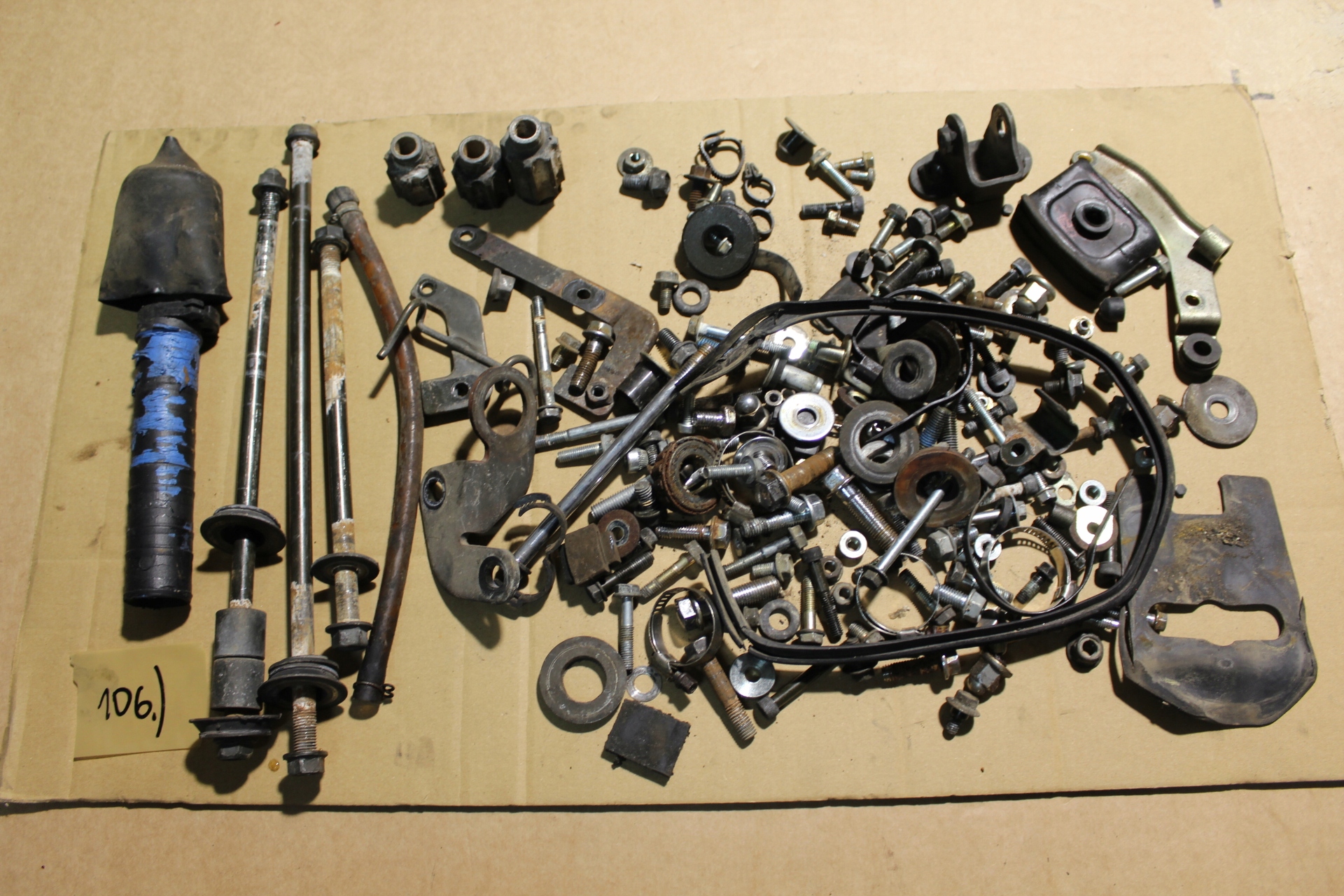 SC43.SRUBY - VT 1100 SABRE SC43 ВИНТ ВИНТ ВИНТ КРЕПЛЕНИЯ