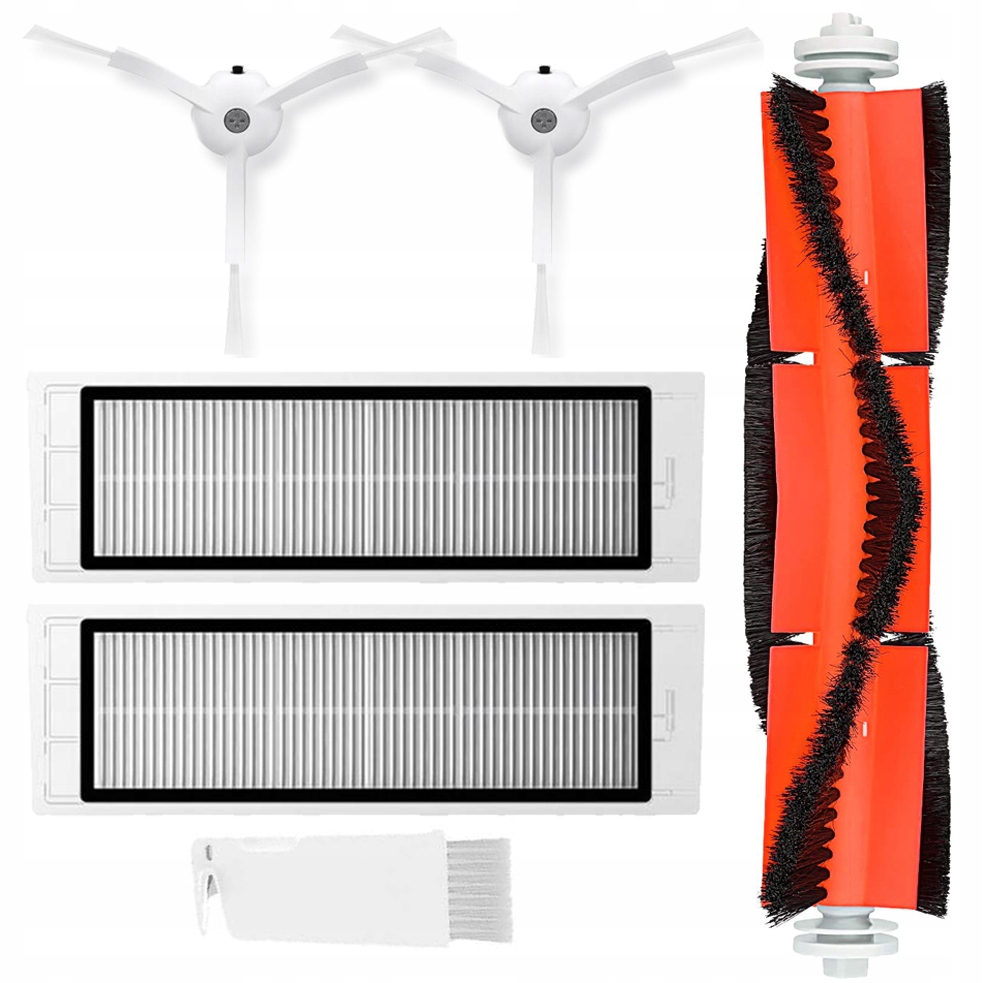 

Zestaw Filtr Szczotka Do Xiaomi Roborock S50 S5 S6