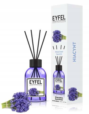 

Hiacynt Eyfel Zapachy Do Domu Patyczki 110ml