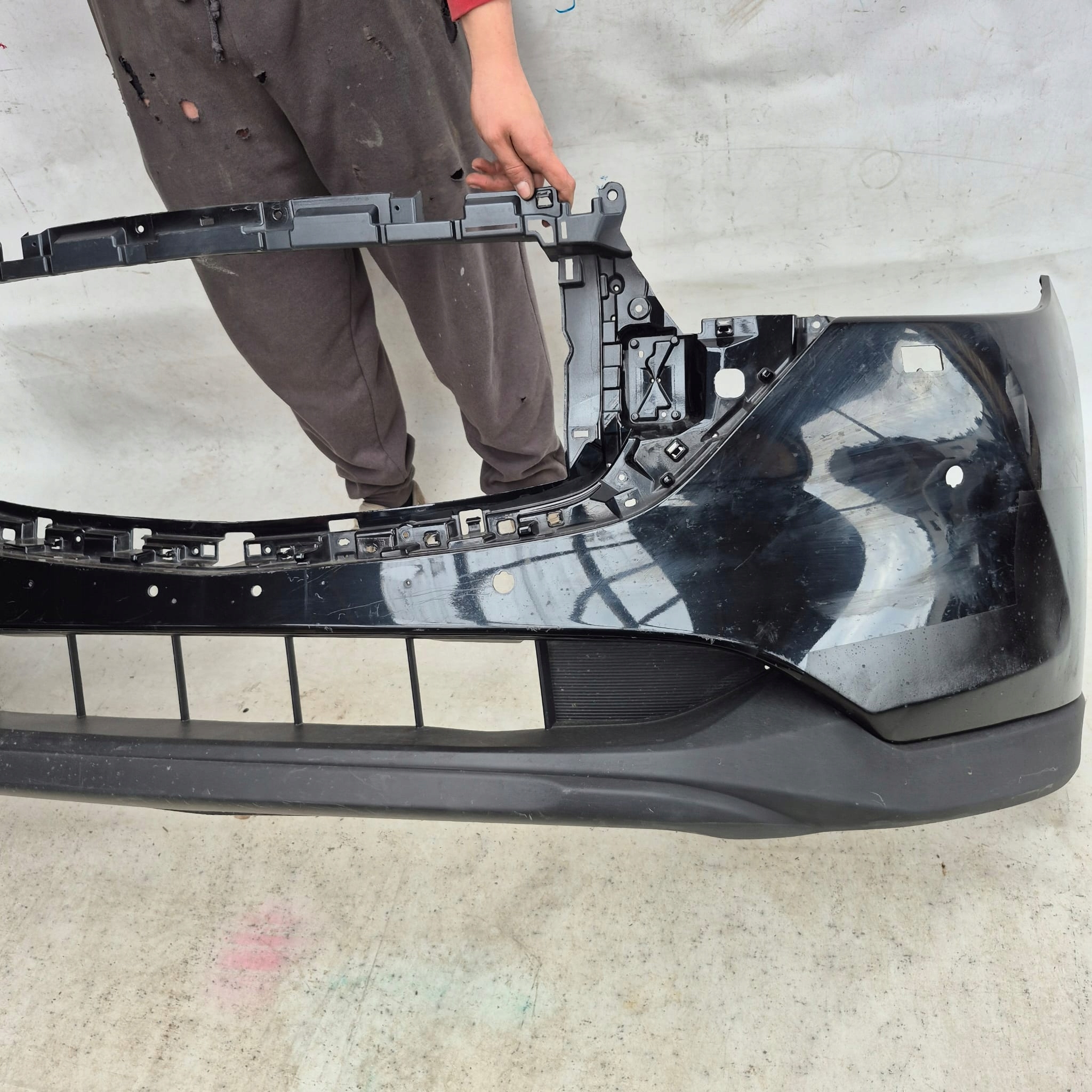 MAZDA CX-5 II 2 LIFT 21-> bumper front front washer PDC