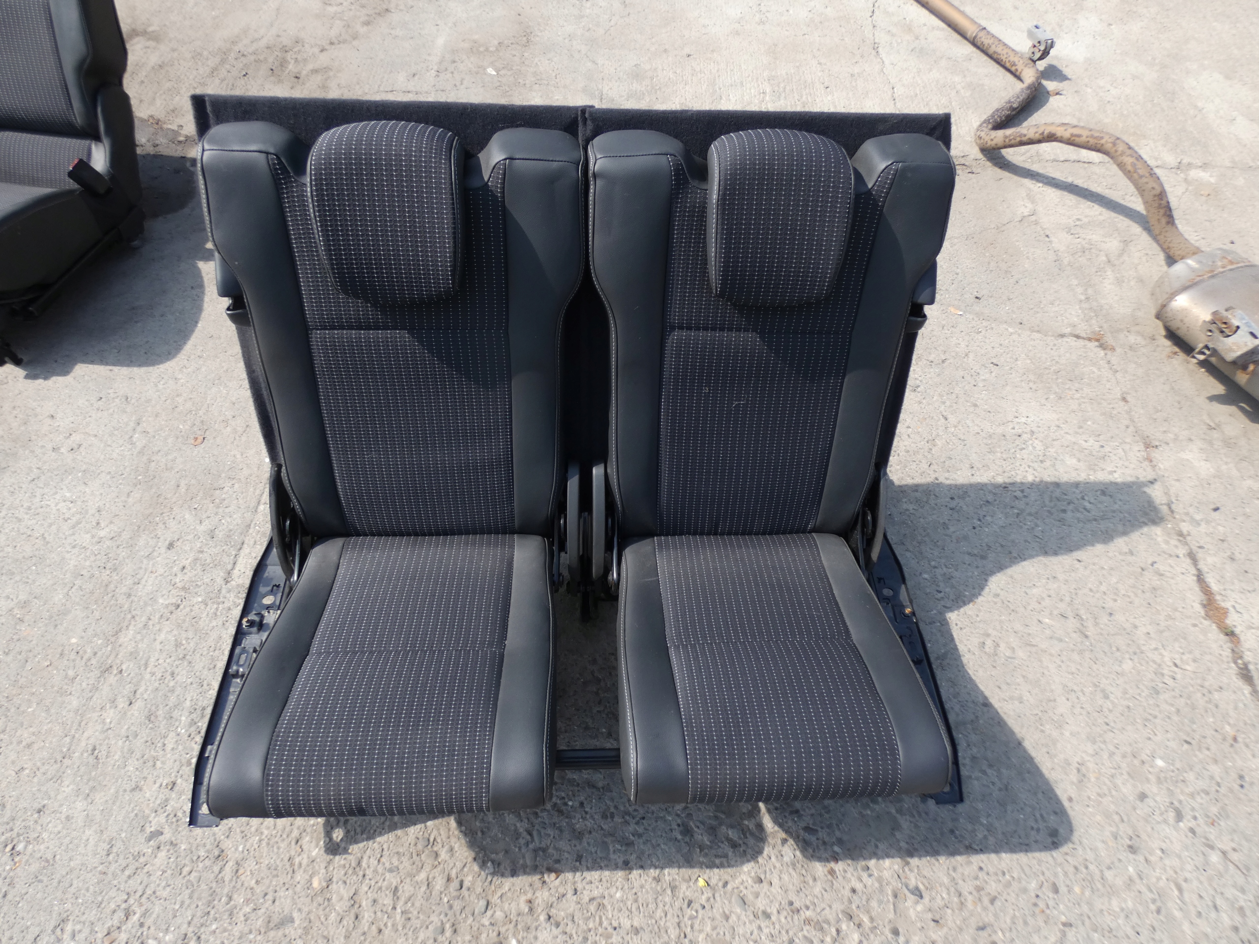 Sitz Sitze heck RENAULT GRAND SCENIC 3 III 2011 ROK