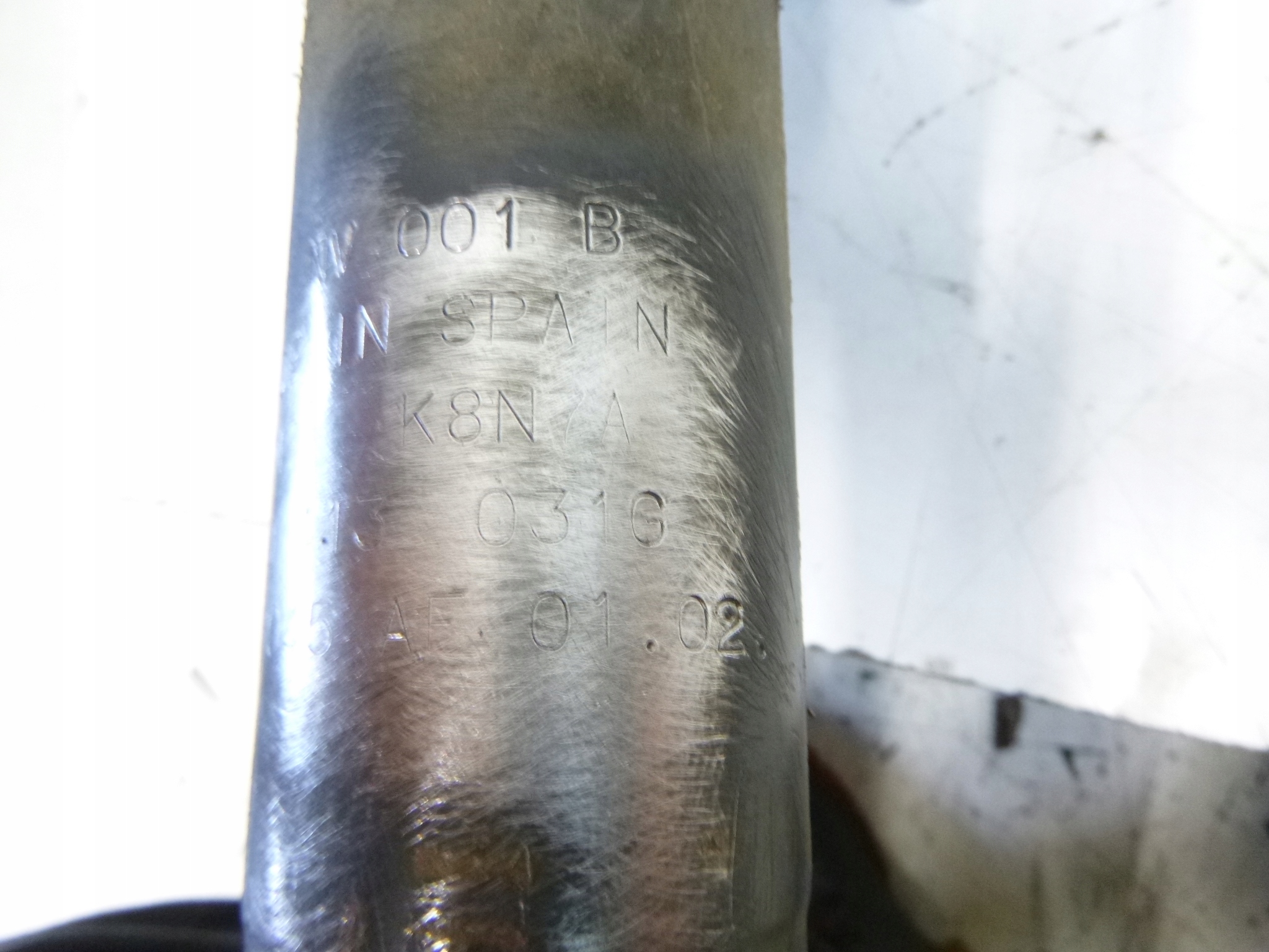 shock absorber front right Seat Alhambra 1.9 TDI 1998r.