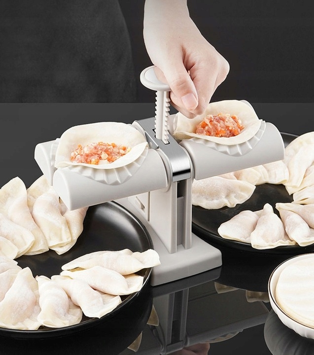 MASZYNKA DO LEPIENIA PIEROGÓW PODWÓJNA MASZYNKA RĘCZNA FORMA DO PIEROGÓW Kod producenta Corozevari