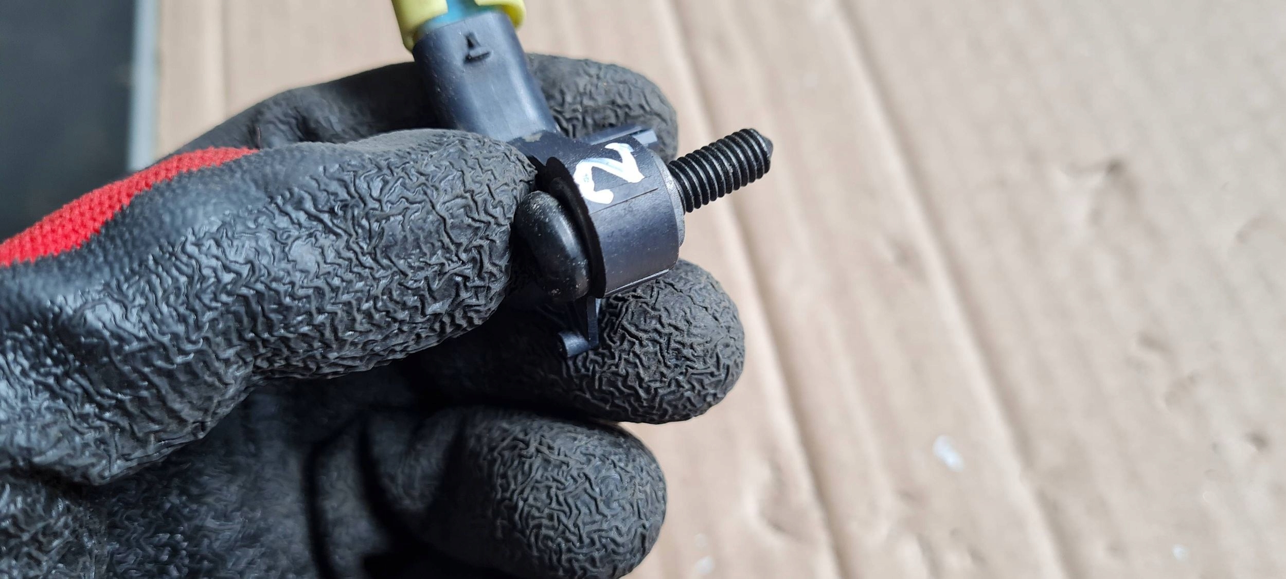 A4 B9 8W S4 impact sensor connecting spoiler 4M0959651 S5 Q7 Q5 A5 8W