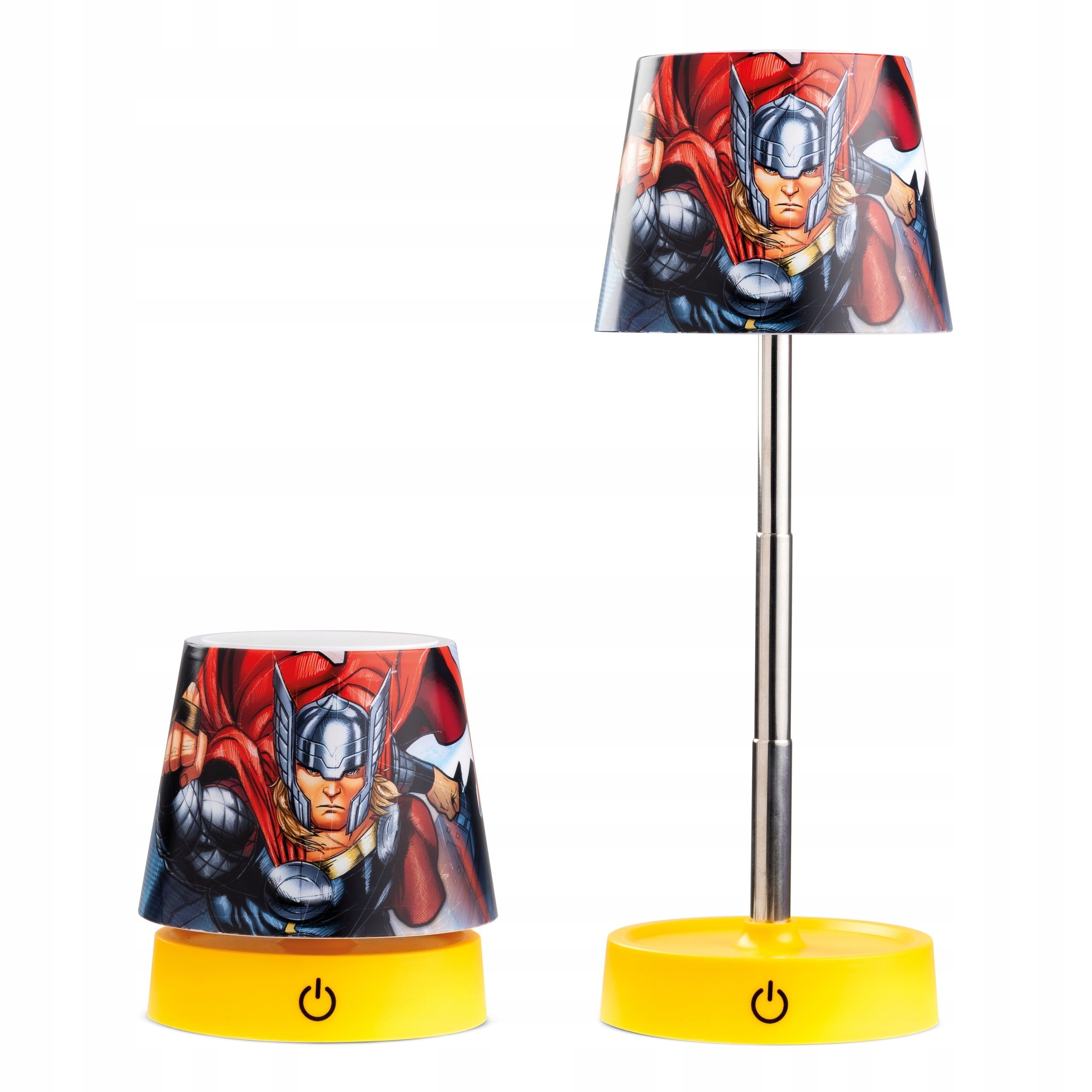Thor – dobíjecí stolní Led lampa – 11 cm