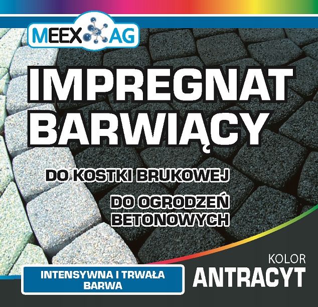 

Impregnat Barwnik Farba Do Betonu Kostki Antracyt