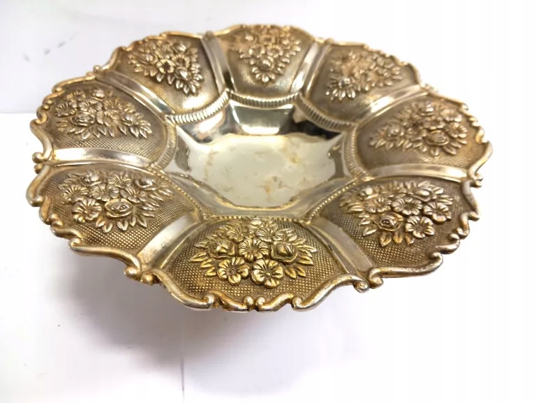 PIĘKNA PATERA OZDBONA, SOLIDNA, DUŻA!