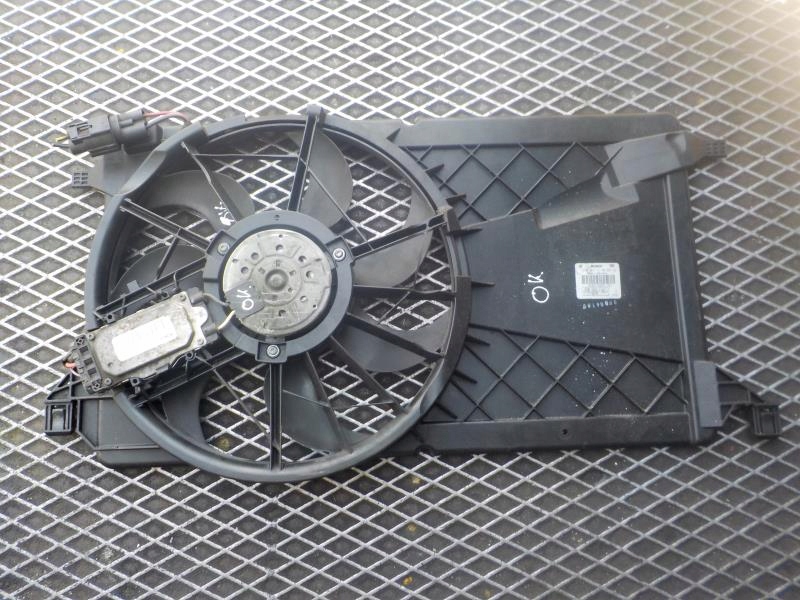 FORD FOCUS II MK2 WENTYLATOR CHŁODNICY 1137328558