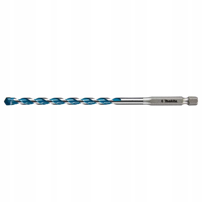 

Wiertło uniwer. Makita drewno,metal,beton 6x150mm