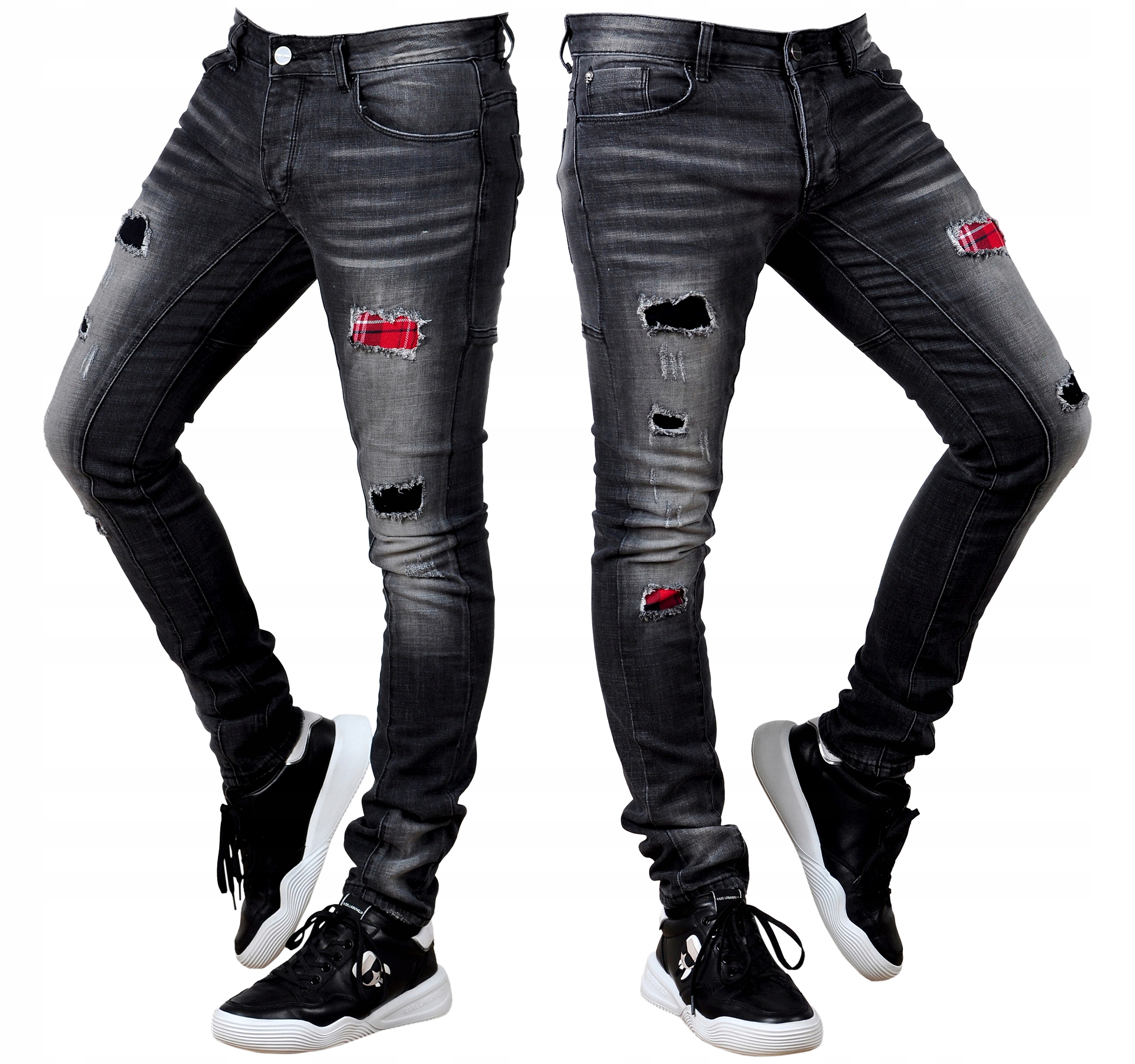 MP0050 veľ. 29 PÁNSKE Džínsy SLIM FIT trubice