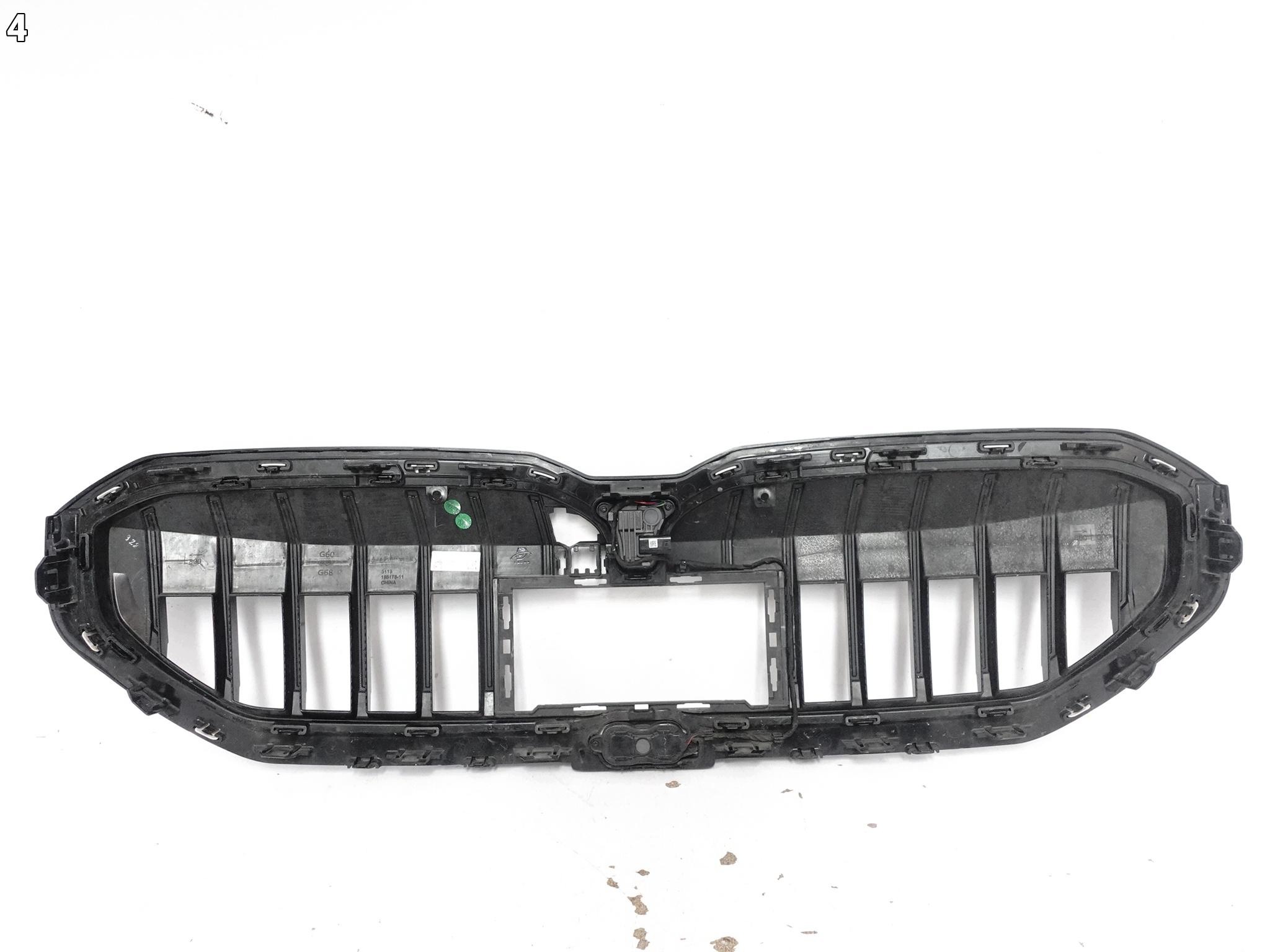 BMW 5 G60 G61 m-packet M SHADOWLINE 23- grill grille LED ICONIC GLOW front
