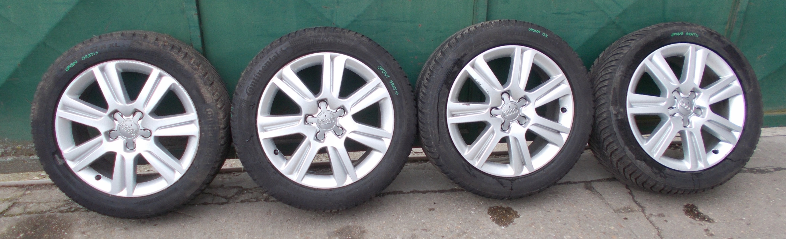 AUDI A4 disc 17 8K0601025N ET46 5X112 KPL