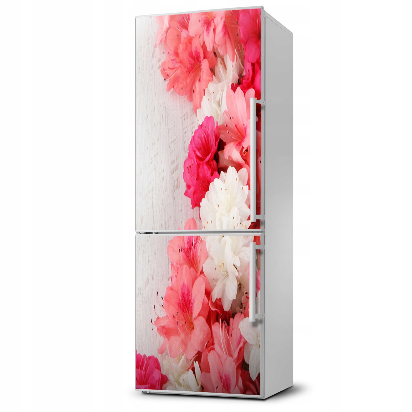 

Naklejka Magnes Magnes Kwiaty na drewnie 60x180