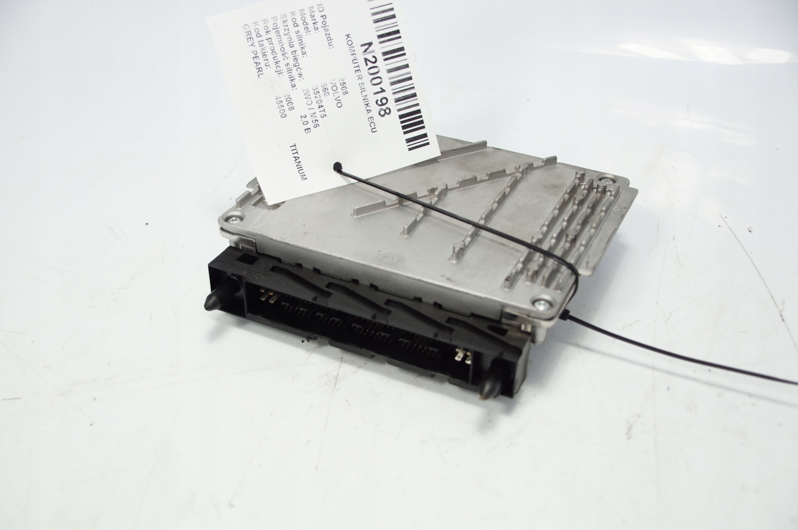 computer motore ECU 30788917 VOLVO S60