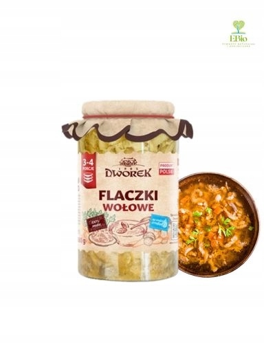 Levně 4 x Hovězí dršťky na pramenité vodě 720 ml Dworek