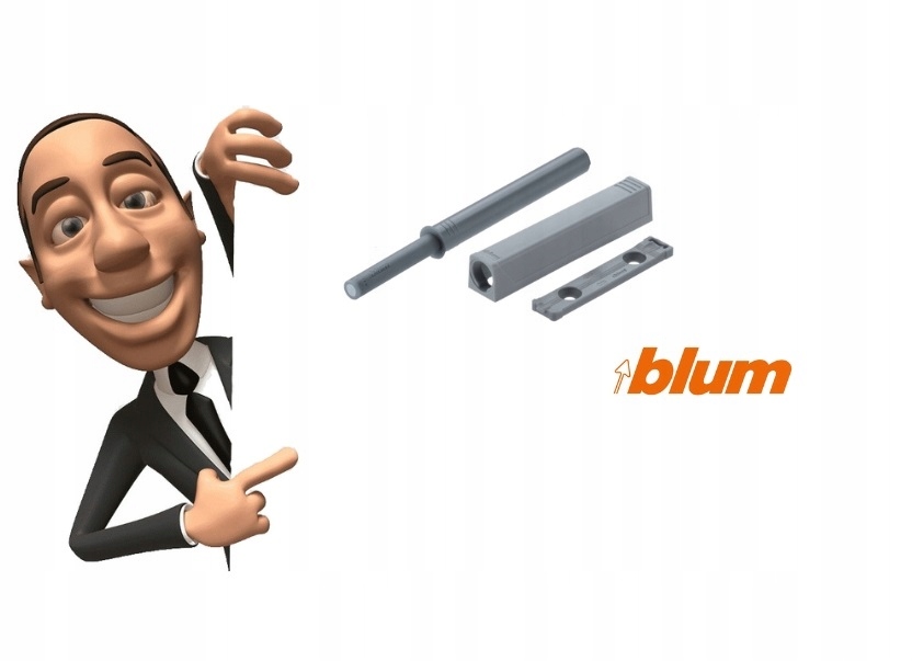 Szafka Kuchenna Wisząca KIRA Biała Kaszmir 80cm Cichy Domyk tip-on Blum Kolor mebla biały