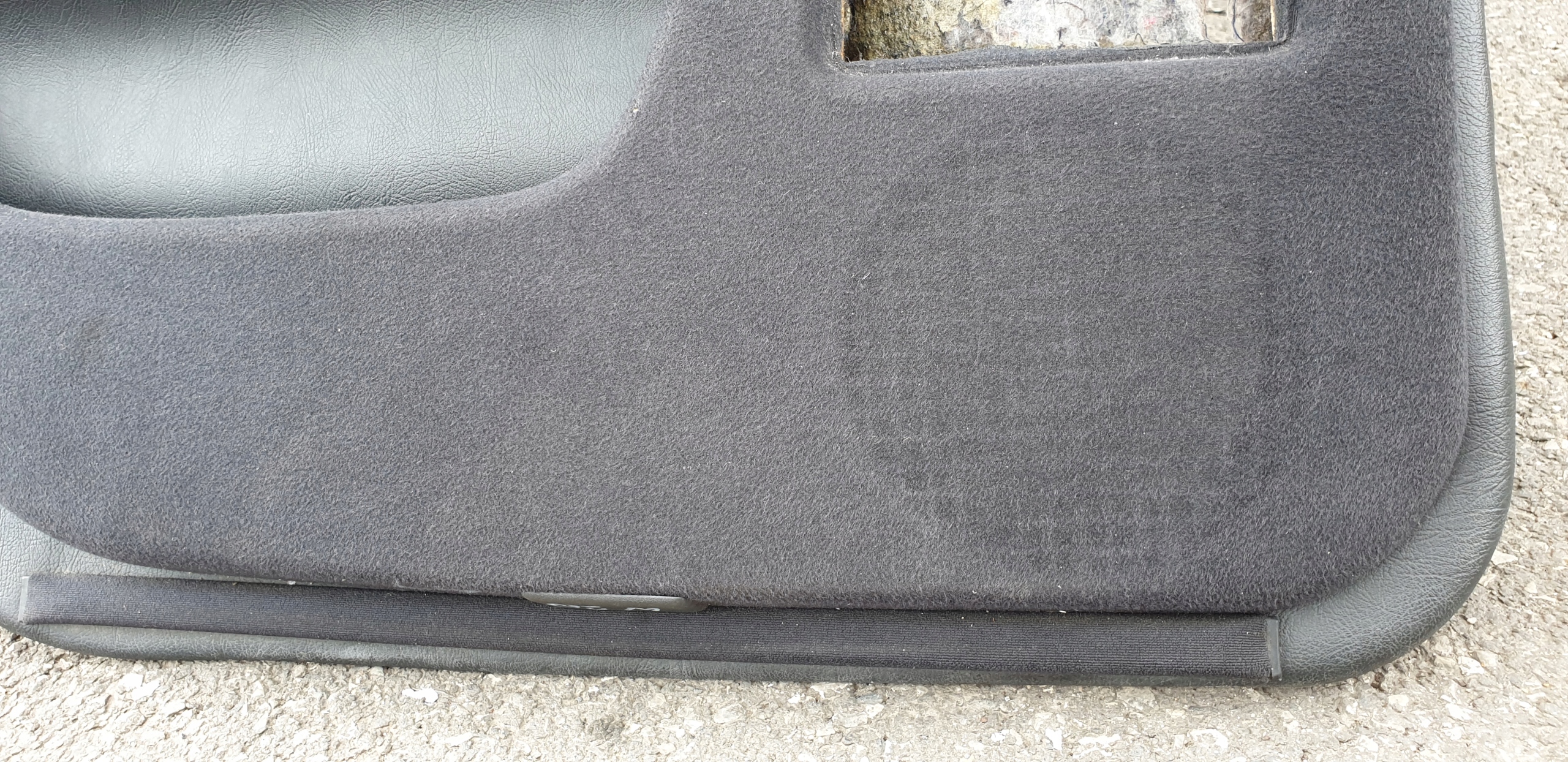 side door DEKOR handle left rear part MERCEDES E W210 OE EU