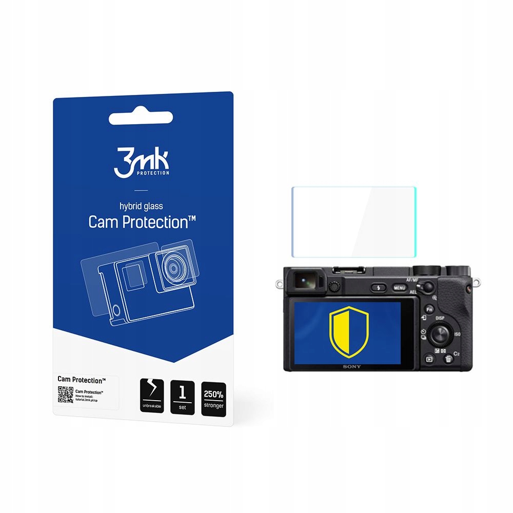 Sony A6400 3MK Szkło Hybrydowe