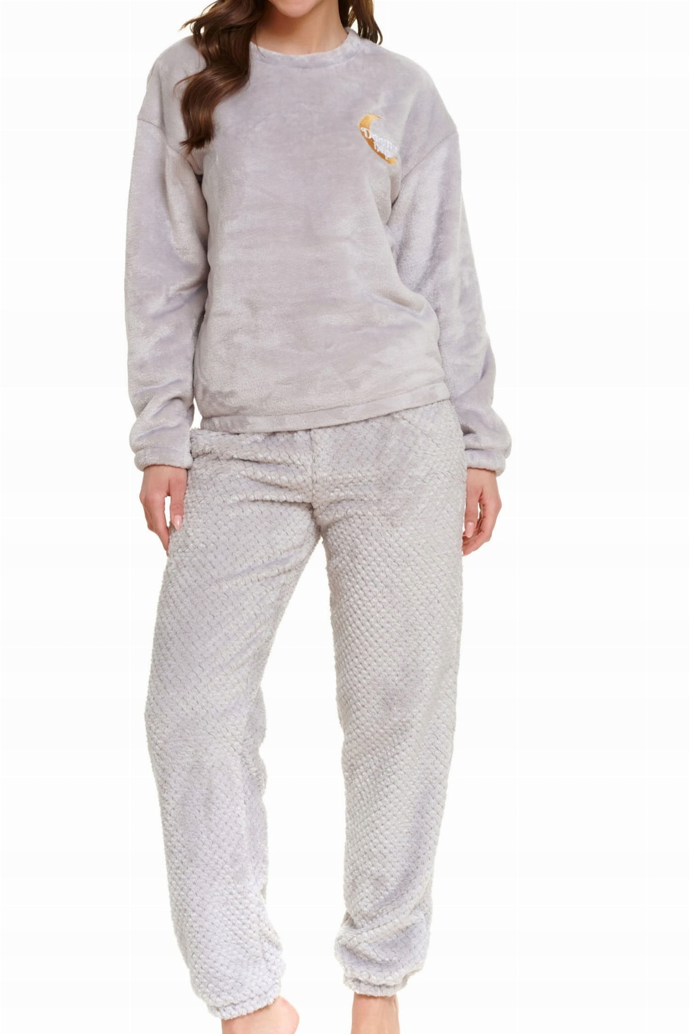 Dámské pyžamo Doctor Nap PM.5209 šedé [XL]