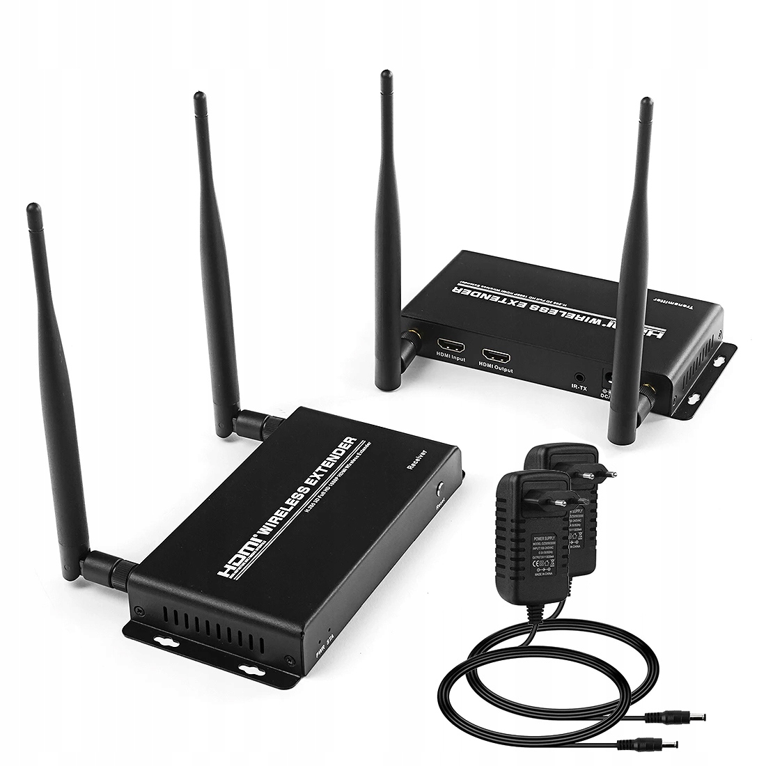Transmiter HDMI bezprzewodowy Novaza Tech do 200 m 1920x1080@60Hz