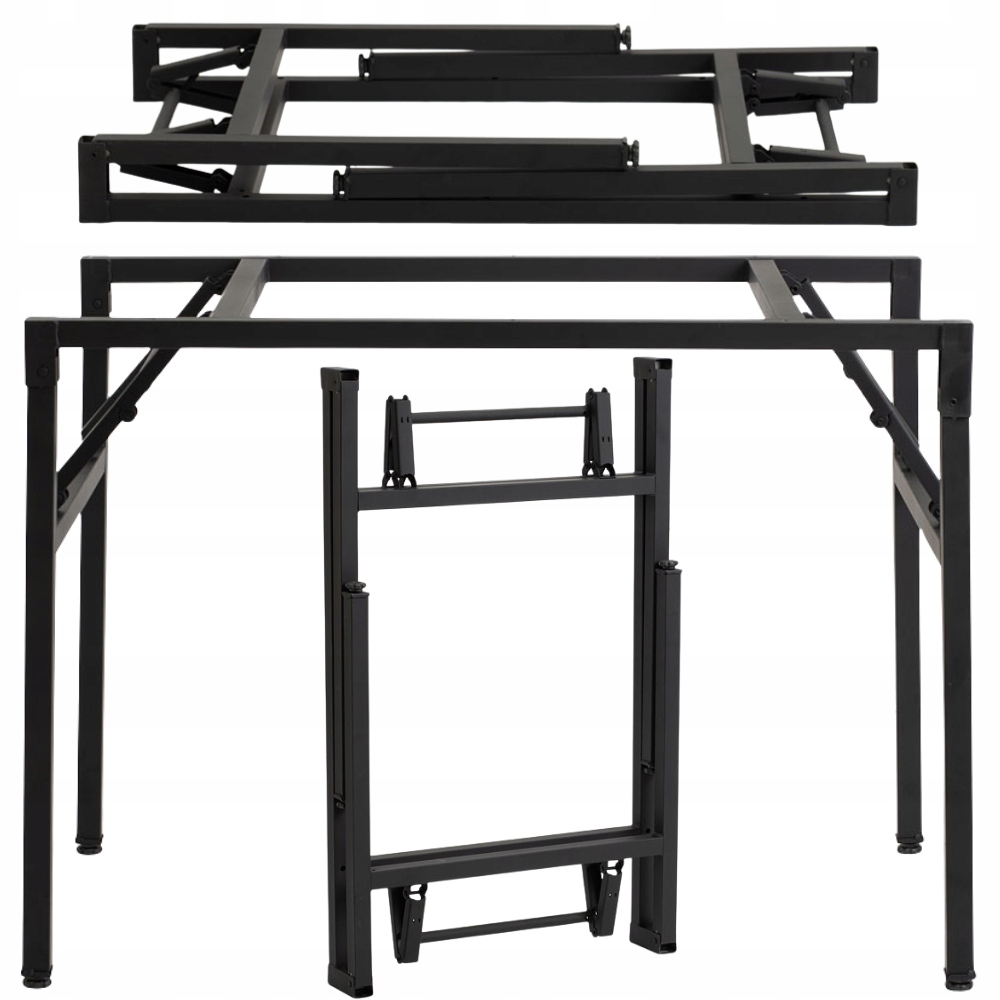 Металлическая складная откидная подставка для стола 100X60 см лофт