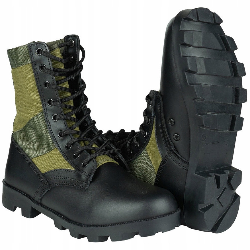 Pouštní taktické vojenské boty Fostex Us Army Jungle Boots Olive 43