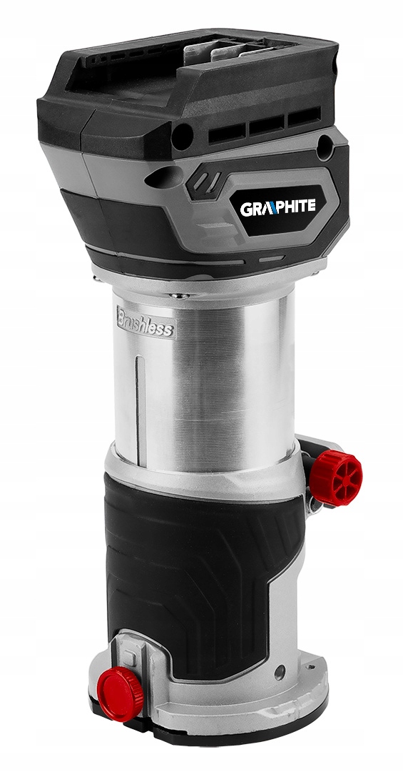 Frezarka bezszczotkowa akumulatorowa Energy+ 18V Waga urządzenia 1.2 kg