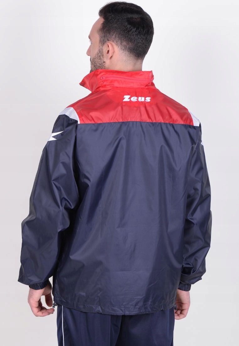 ORTALION KURTKA PRZECIWDESZCZOWA ZEUS BLU RED r2XL Rozmiar XXL