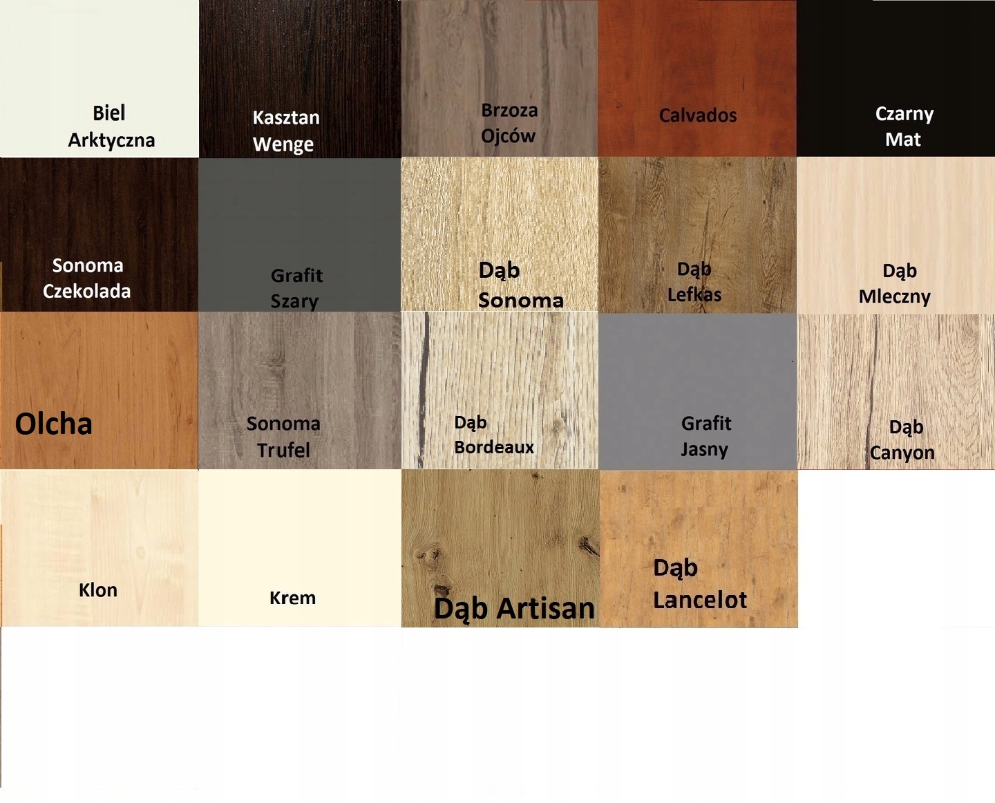 Szafka Kuchenna Szerokość mebla 80 cm