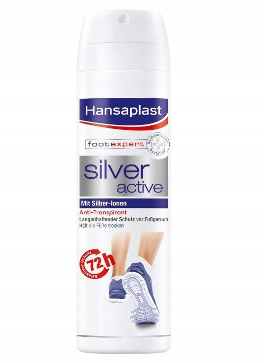 Hansaplast Silver 150 ml dezodorant do stóp