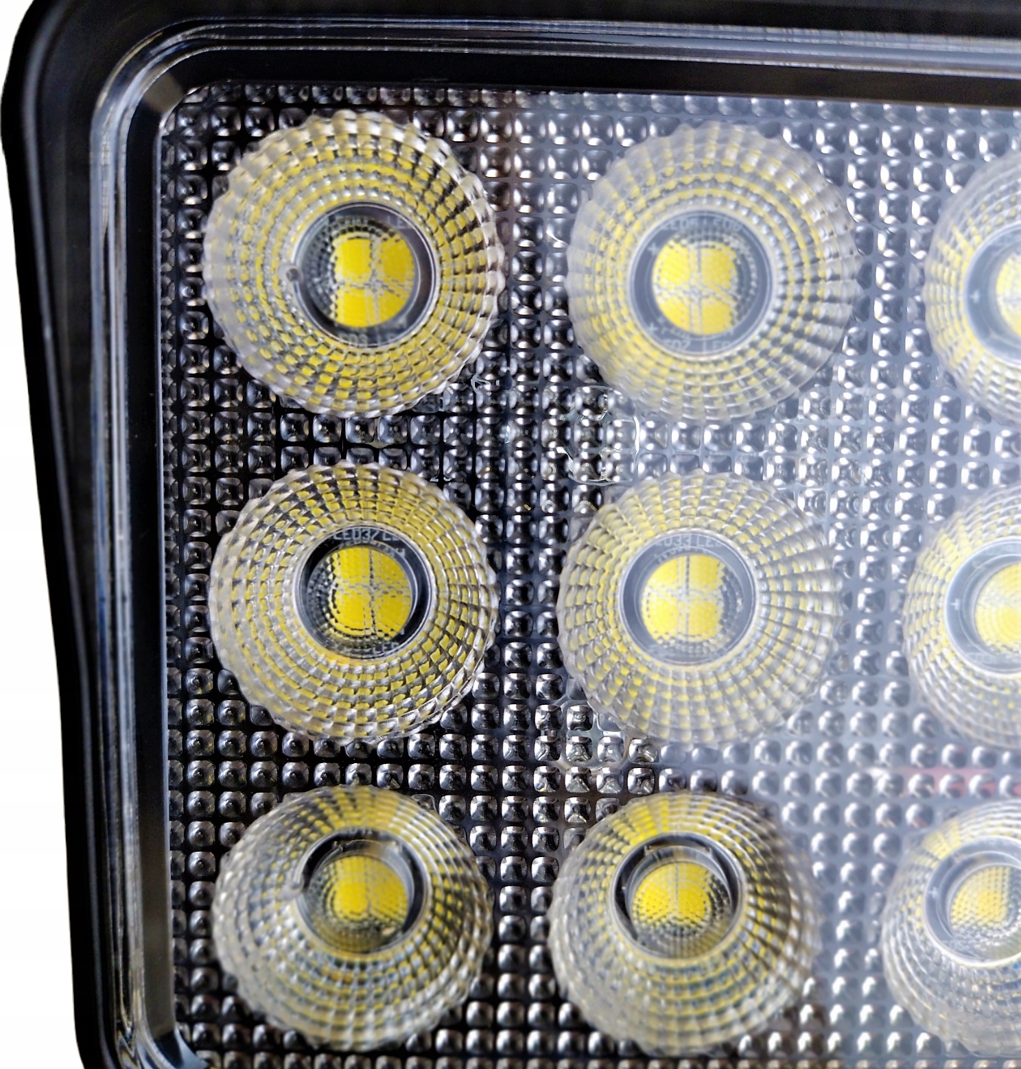 LAMPA LEDOWA ROBOCZA 60 LED DIODY OSRAM HALOGEN SZPERACZ LEDOWY 12-24V Źródło światła LED