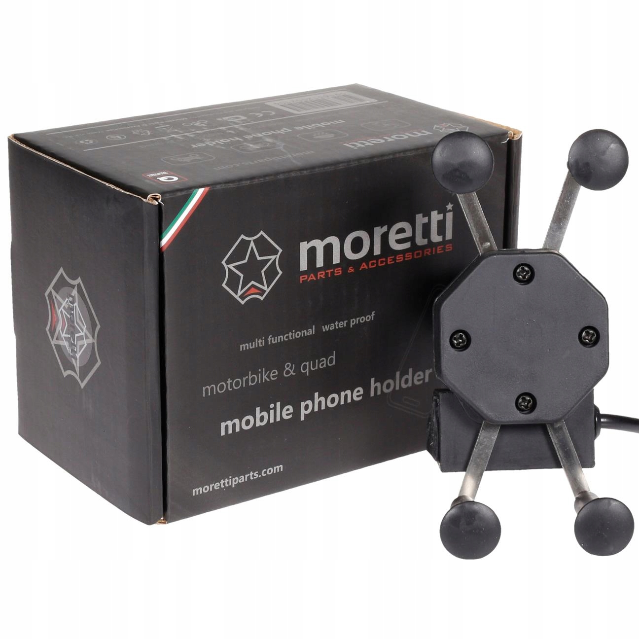 

Uchwyt Motocyklowy Na Telefon X Usb On/off 5V