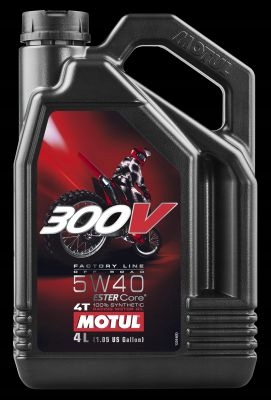 МАСЛО MOTUL 5/40 4L 300V OFF ROAD FACTORY LINE ROA