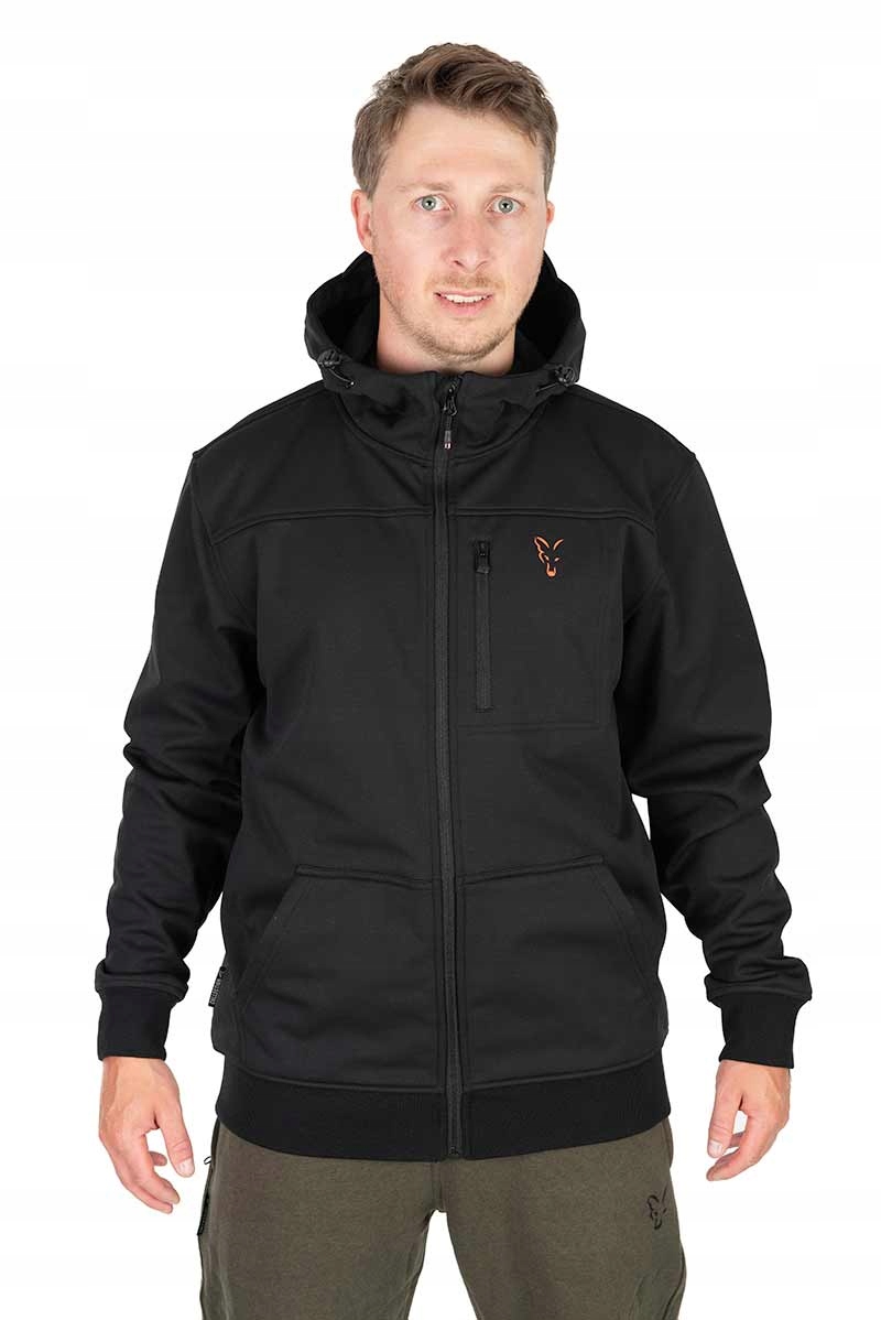 Fox Kurtka Softschell Black Orange roz.XXXL