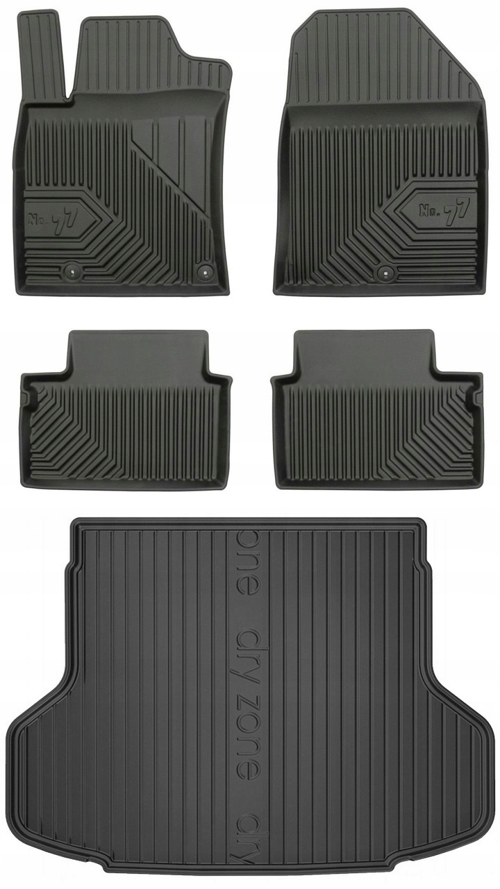 Set 77 Koberce a rohože Hyundai i30 3 Kombi od roku 2017