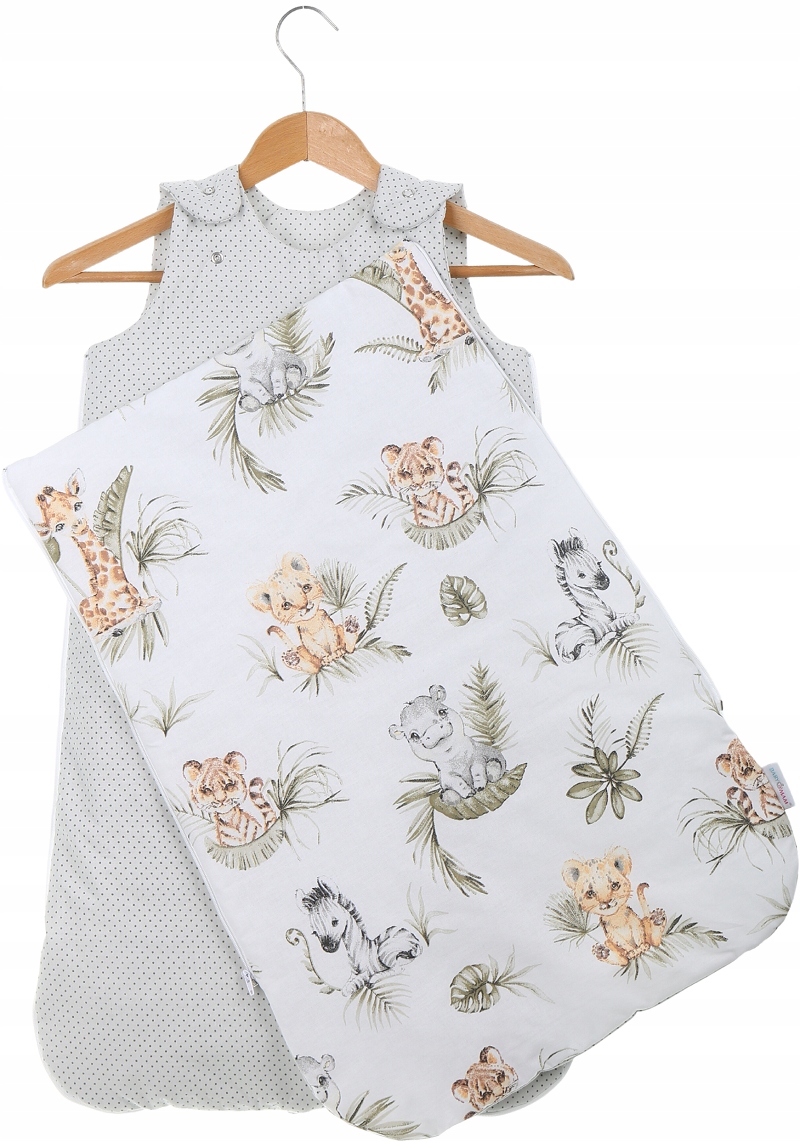 ŚPIWOREK DO SPANIA CAŁOROCZNY NIEMOWLĘCY Z KOŁDERKĄ BABYMAM