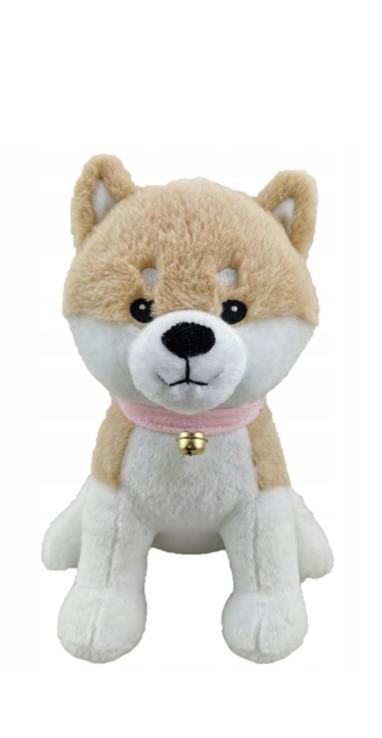 SHIBA INU maskotka pies stoper do drzwi