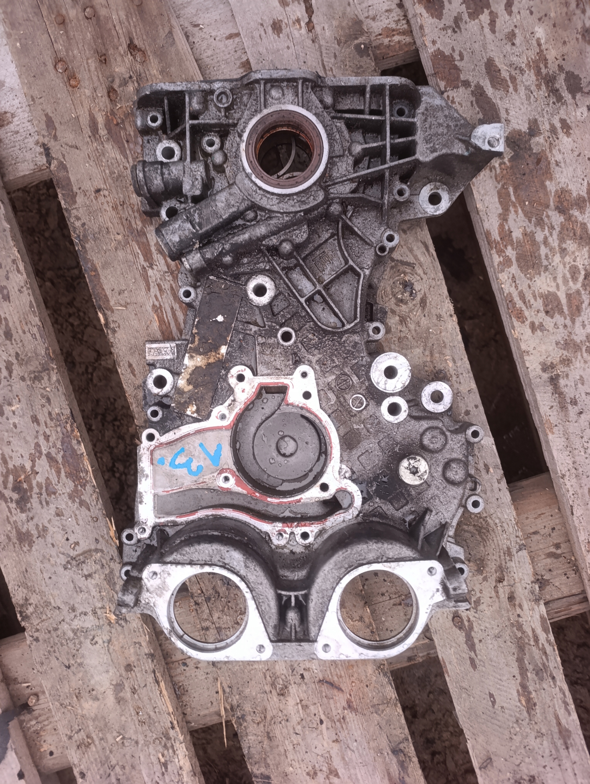 Ölpumpe Opel Astra H 1.2 1.4 55581011