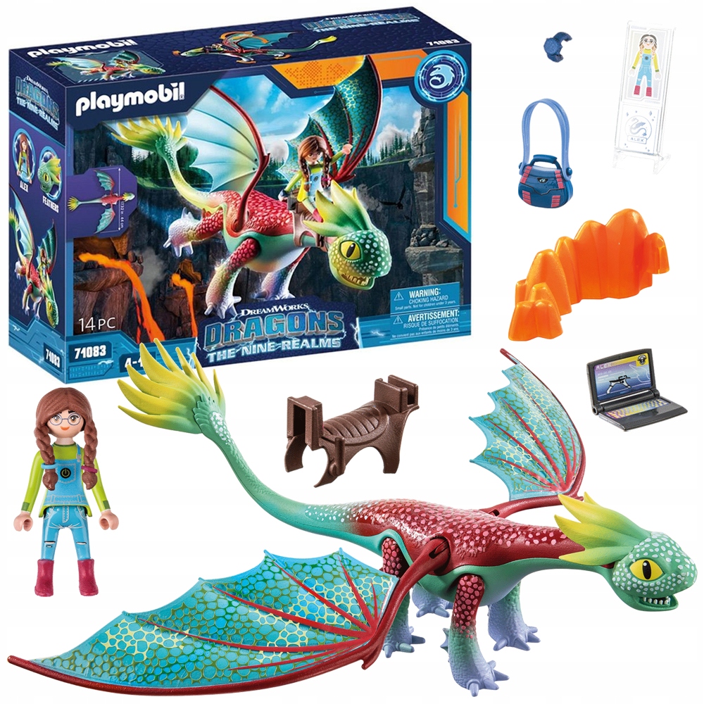 PLAYMOBIL 71083 Figurka smoka. Zestaw ZA5998