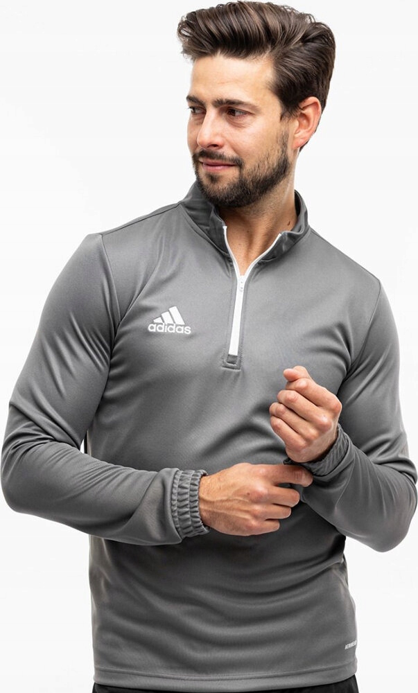 Pánská Mikina Adidas Entrada 22 Training Top Šedá H57546 vel. M