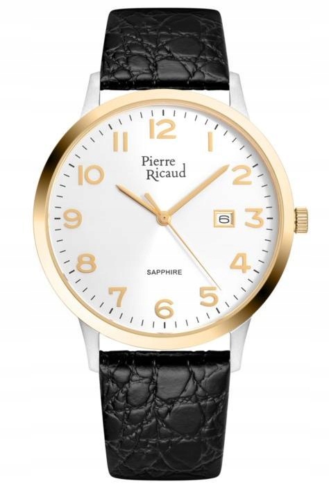 Nové Originální Pánské Hodinky Pierre Ricaud P91022.2223Q2 s datumovkou