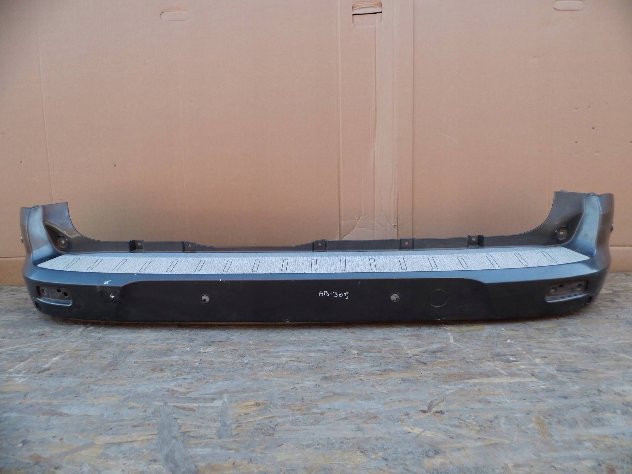 Ford Connect II MK2 bumper rear rear part
