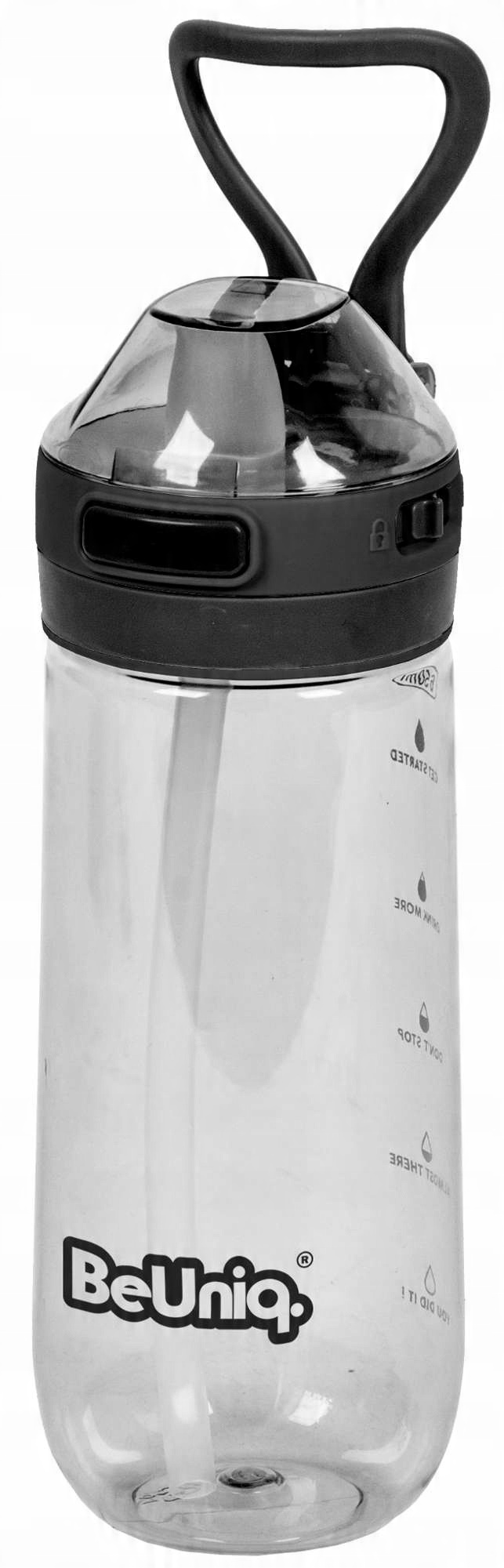 

Paso Bidon Czarny Z Ustnikiem Tritanowy 650 ML