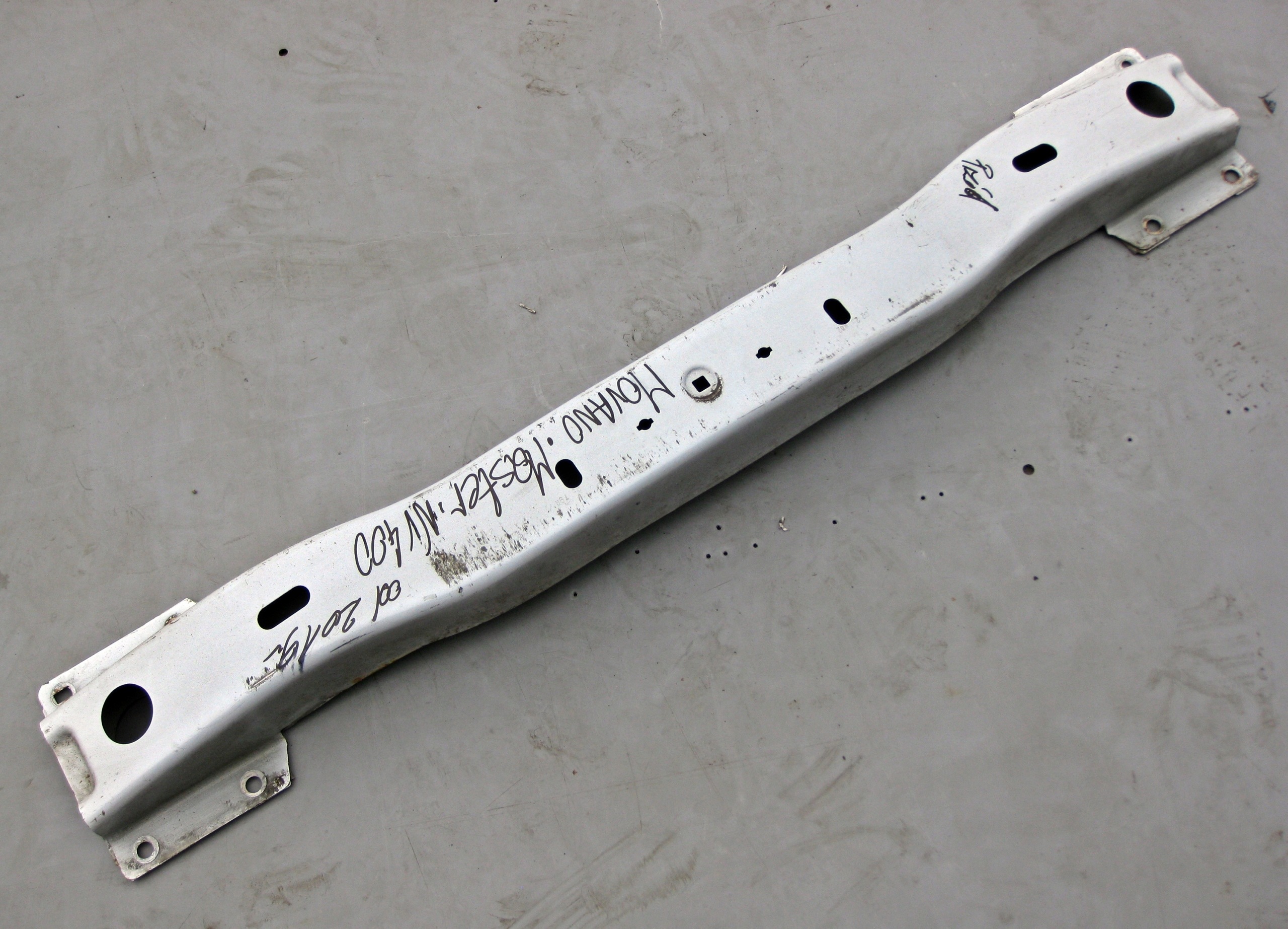 RENAULT MASTER III LIFT traversa traversa paraurti anteriore 752105829R