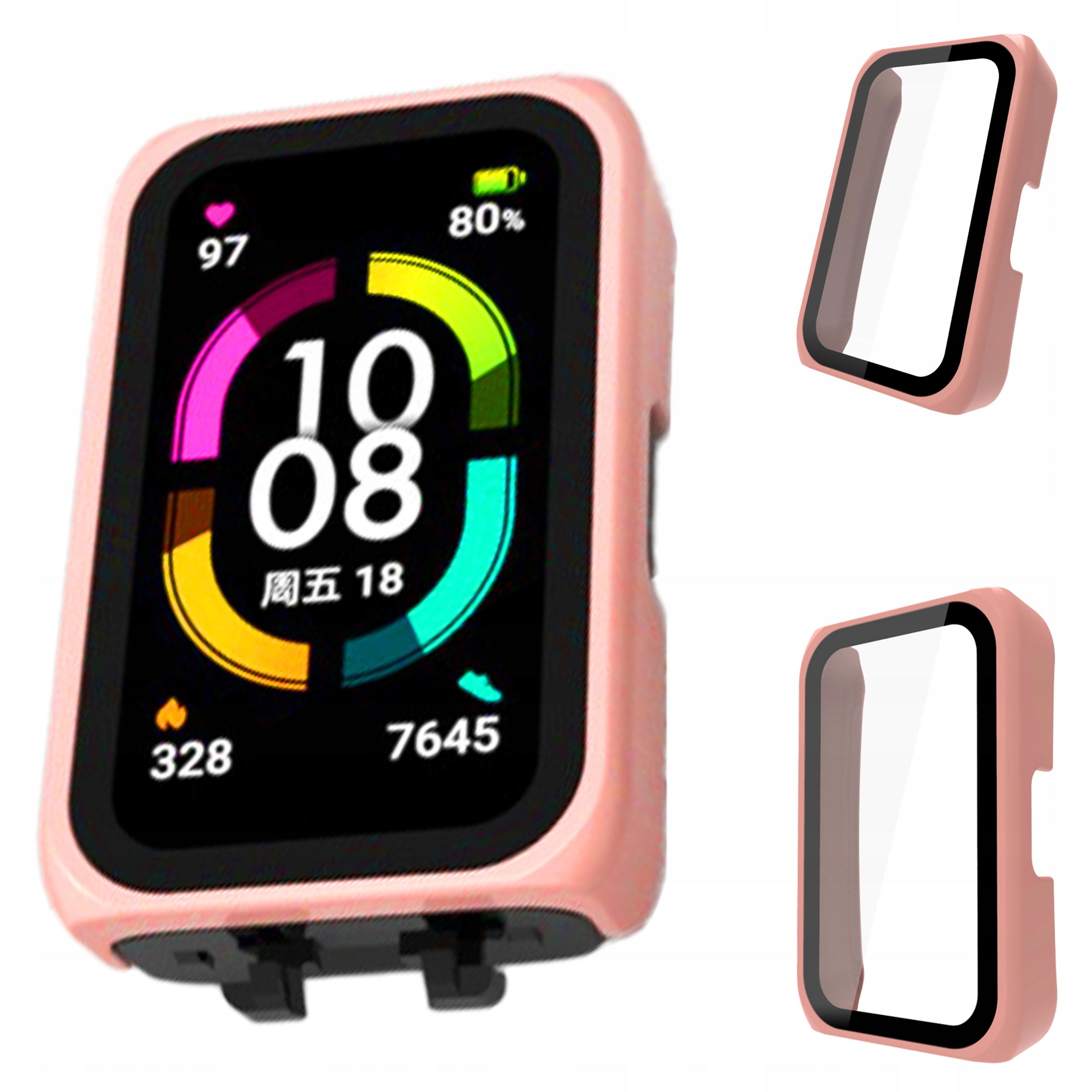 

Etui z szkłem do Huawei Band 6 7